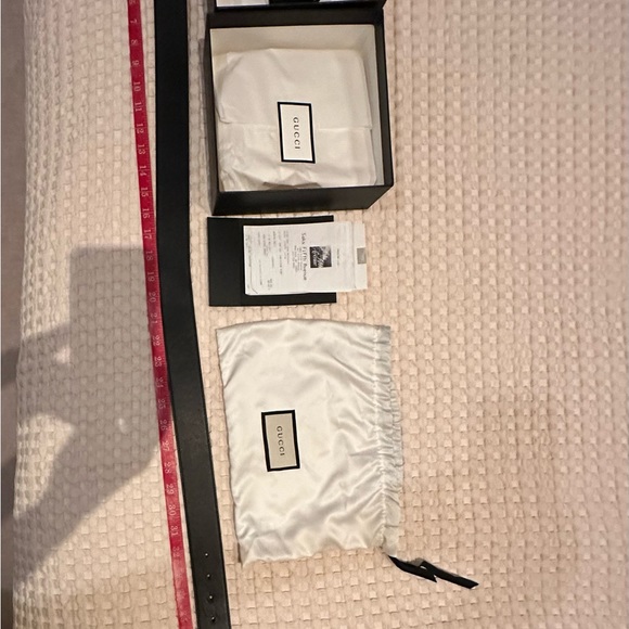 Excellent condition Authentic Gucci double G belt size 85 - Picture 7 of 7